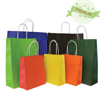 Gekleurde draagtassen