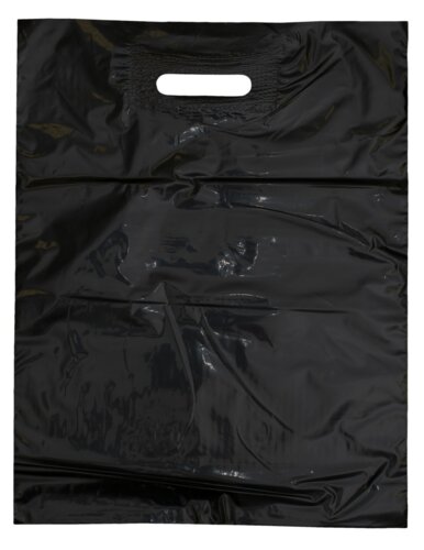 Plastic LDPE-zakken gekleurd