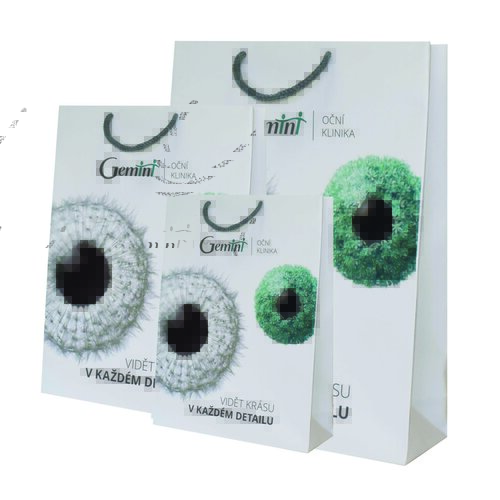 Gelamineerde zakken met bedrukking